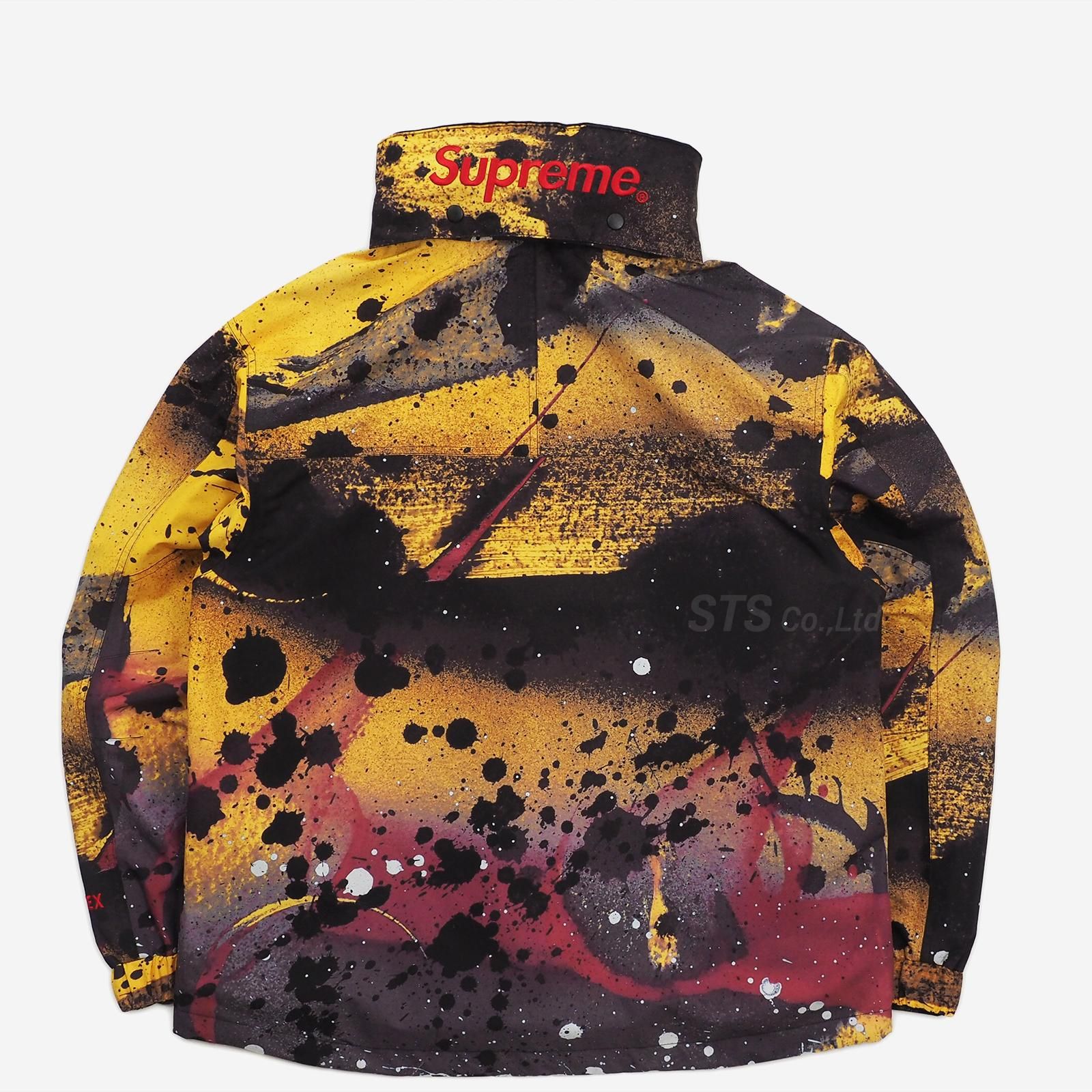 Supreme GORE-TEX Anorak Yellow Mサイズ