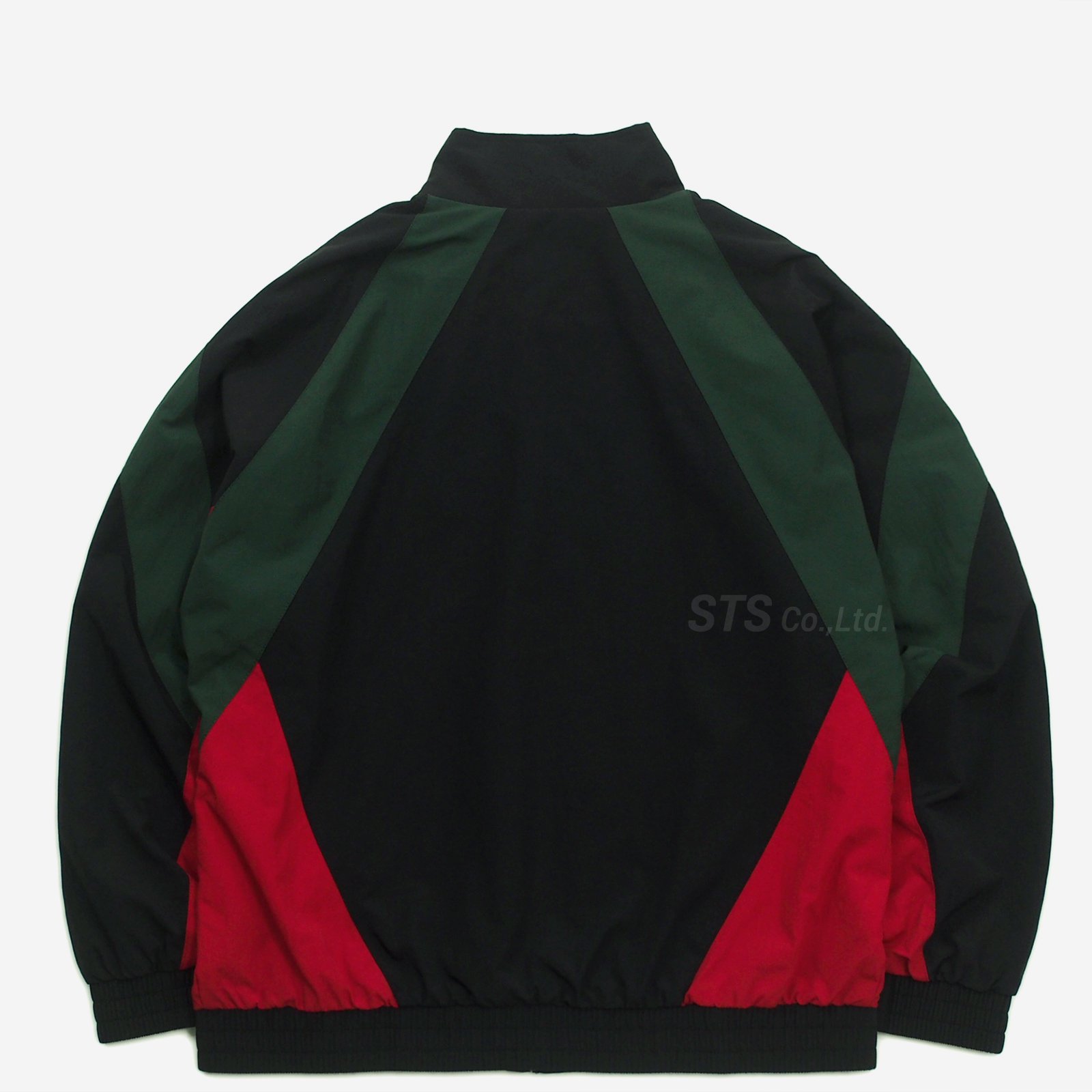 【即発送】supreme paneled track jacket  黒　XL