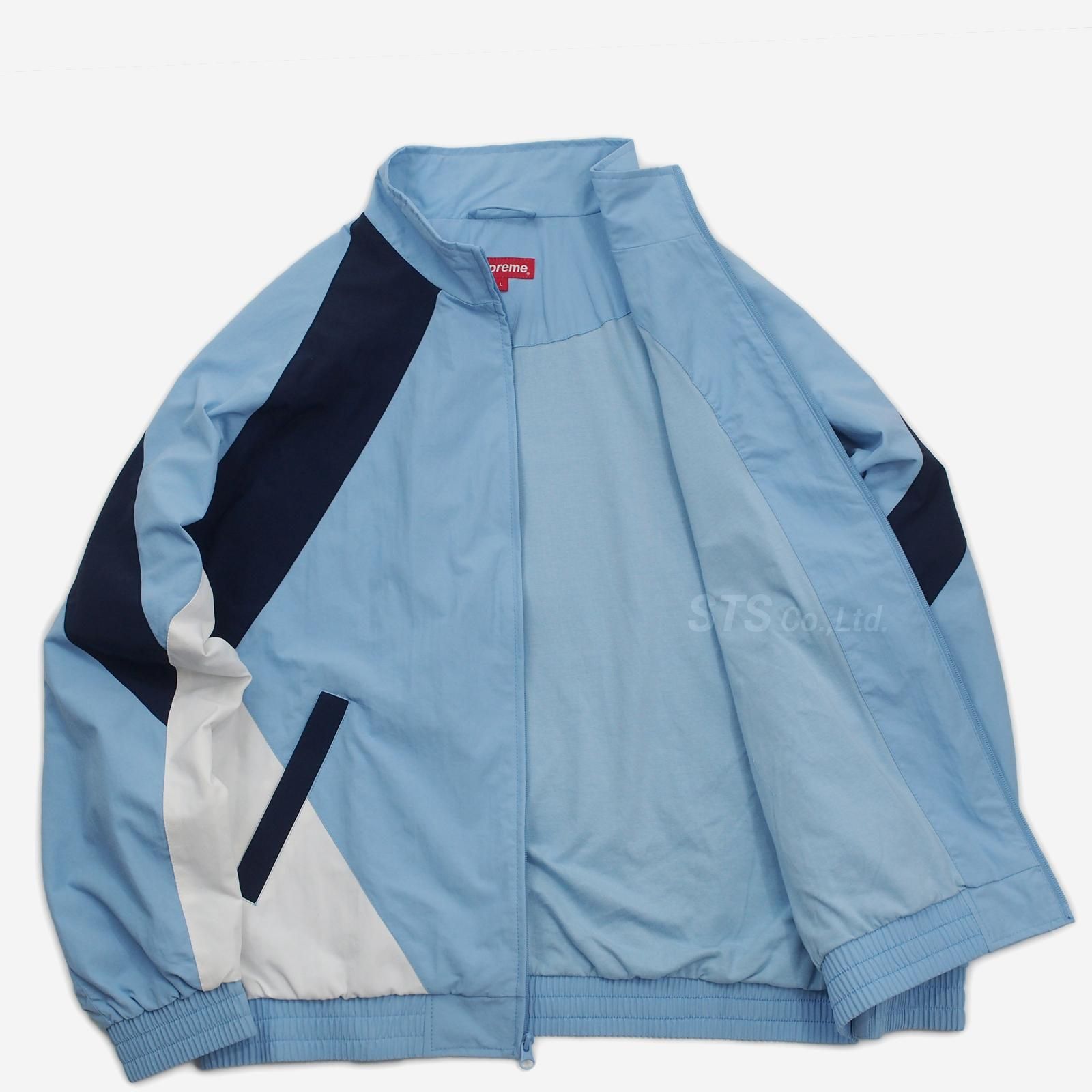 スーパーセール半額 supreme paneled track jacket Mサイズ イエロー