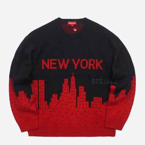 Supreme - New York Sweater