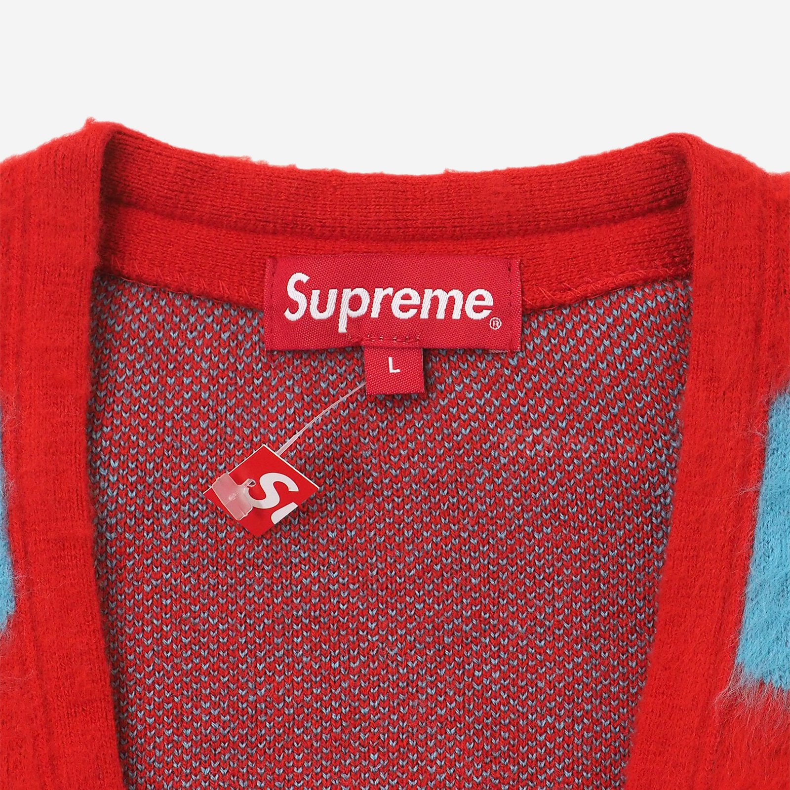 Supreme - Brushed Polka Dot Cardigan - ParkSIDER