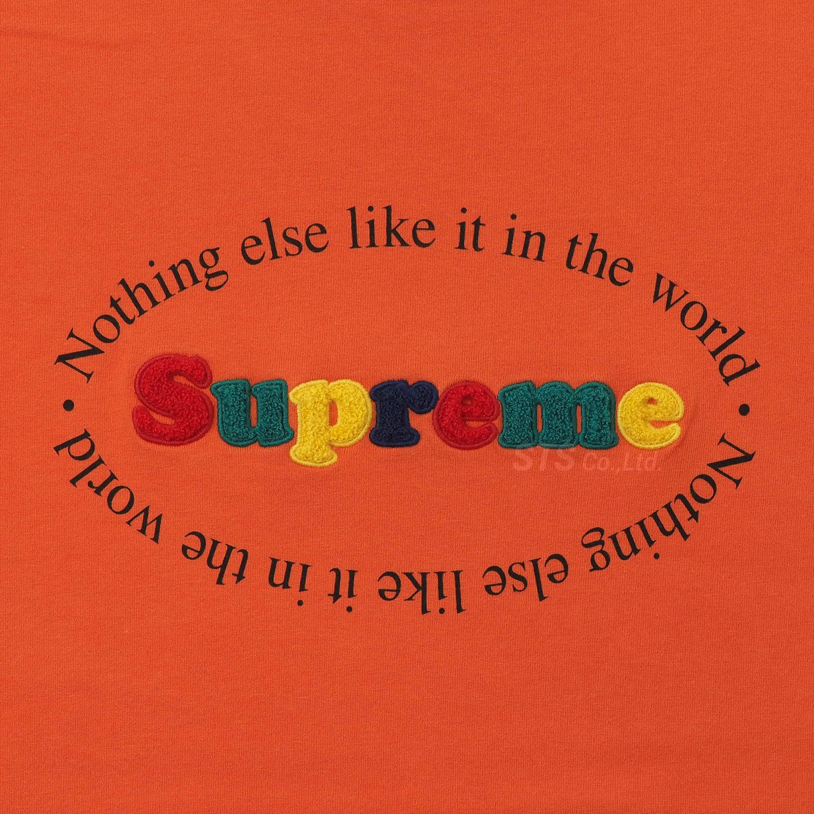 Supreme - Nothing Else S/S Top - ParkSIDER