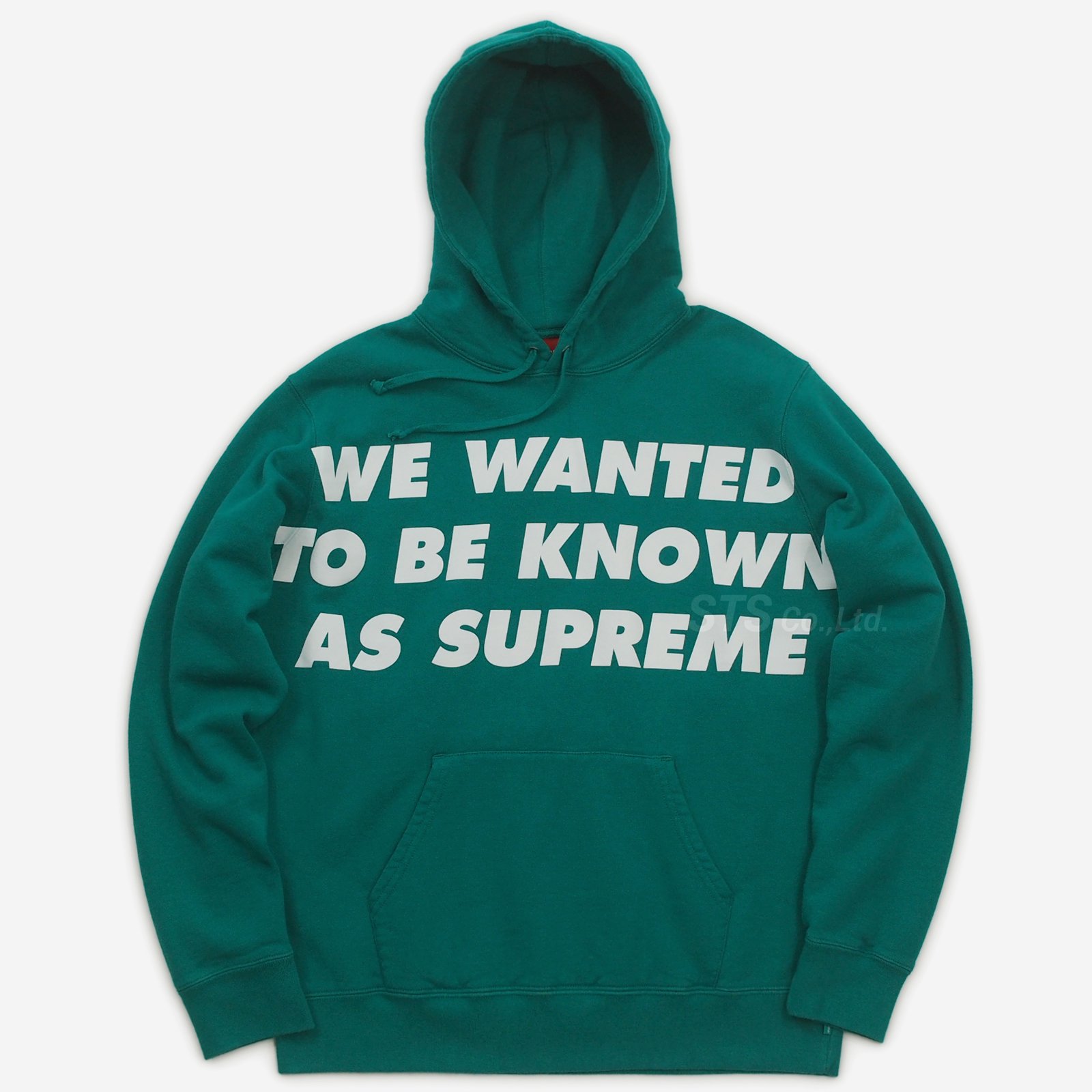 Supreme - Known As Hooded Sweatshirt - ParkSIDER