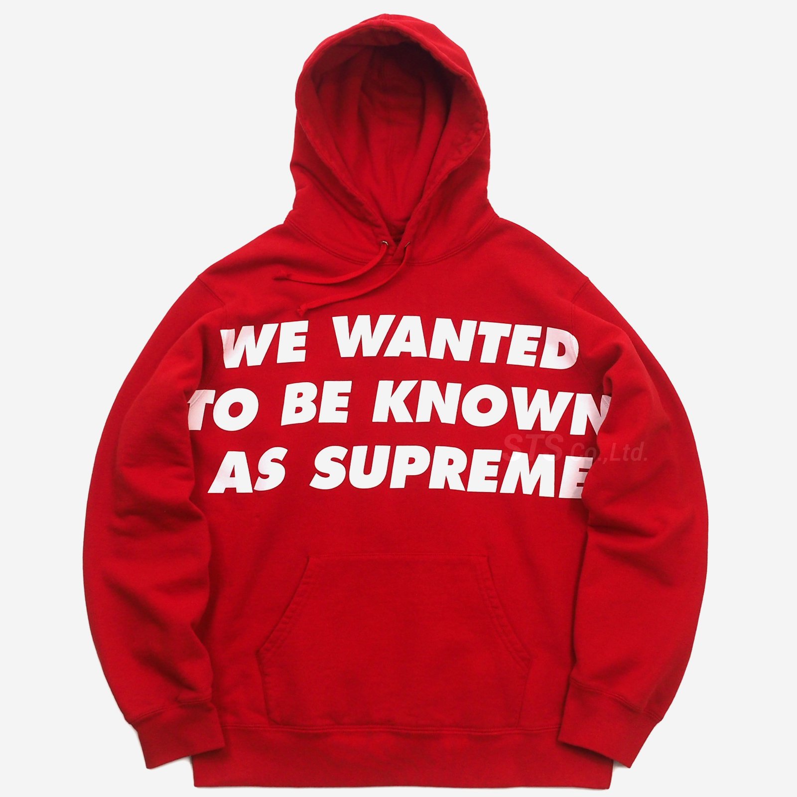 supreme Known As Hooded Sweatshirt M