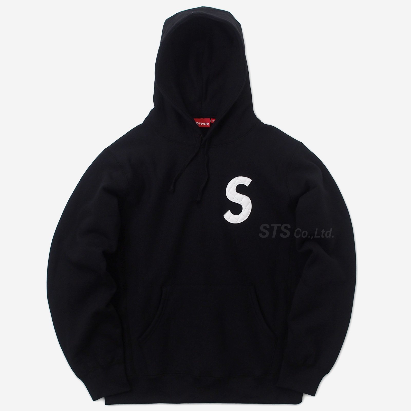 S Logo Hooded Sweatshirt
