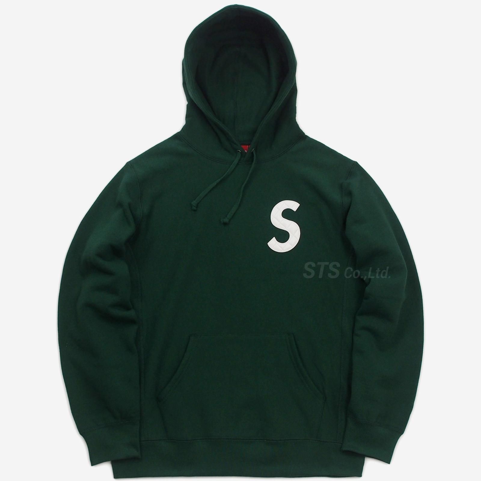 supreme S Logo Hooded Sweatshirt