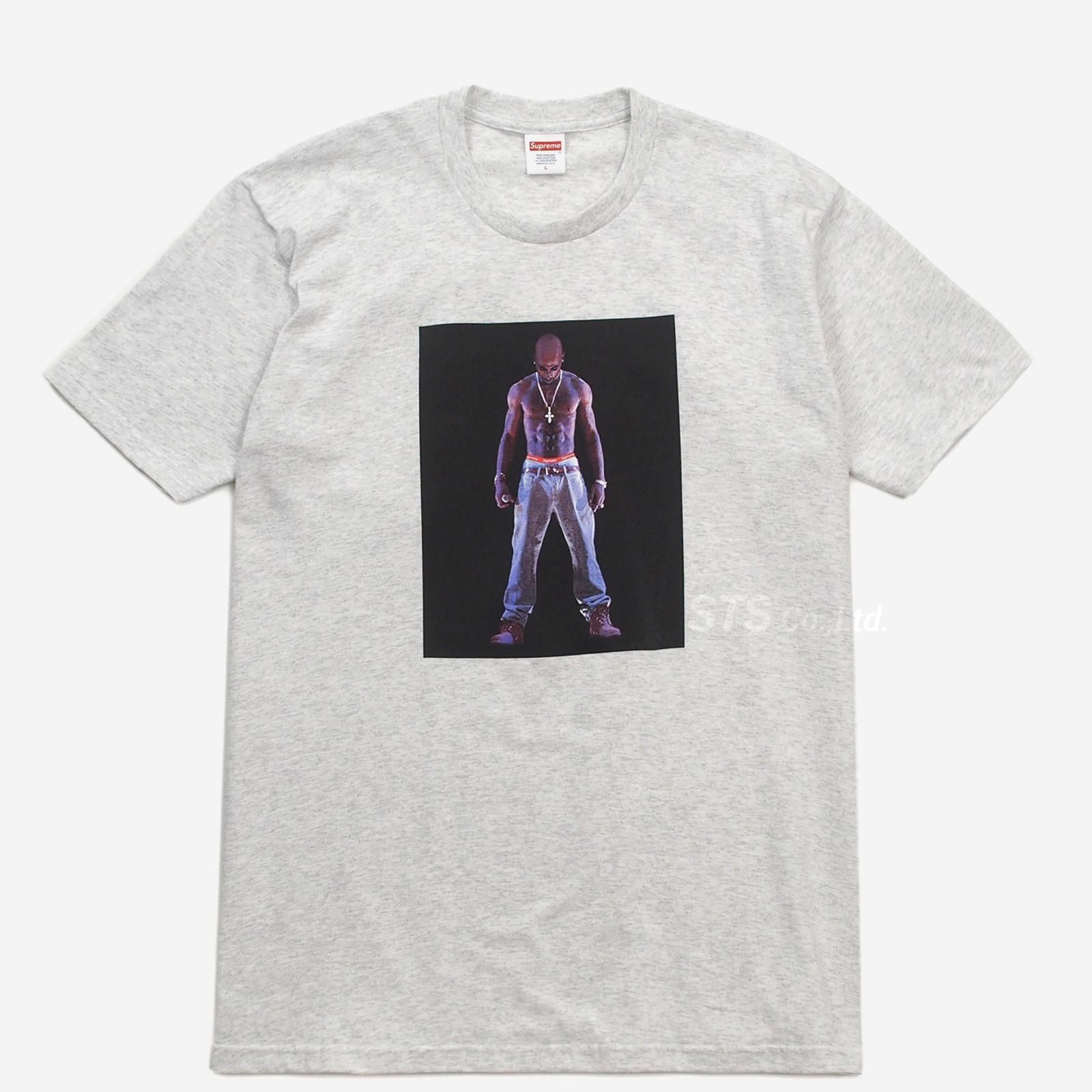 supreme 2pac Tシャツ　新品未使用　Lサイズ即完品です