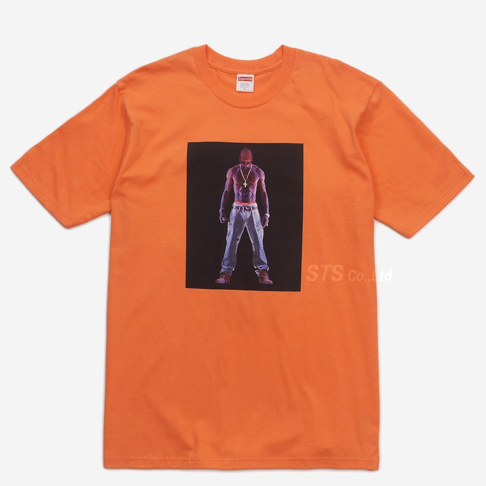 Tシャツ/カットソー(半袖/袖なし)supreme 2pac tupac 黒　M 2020ss