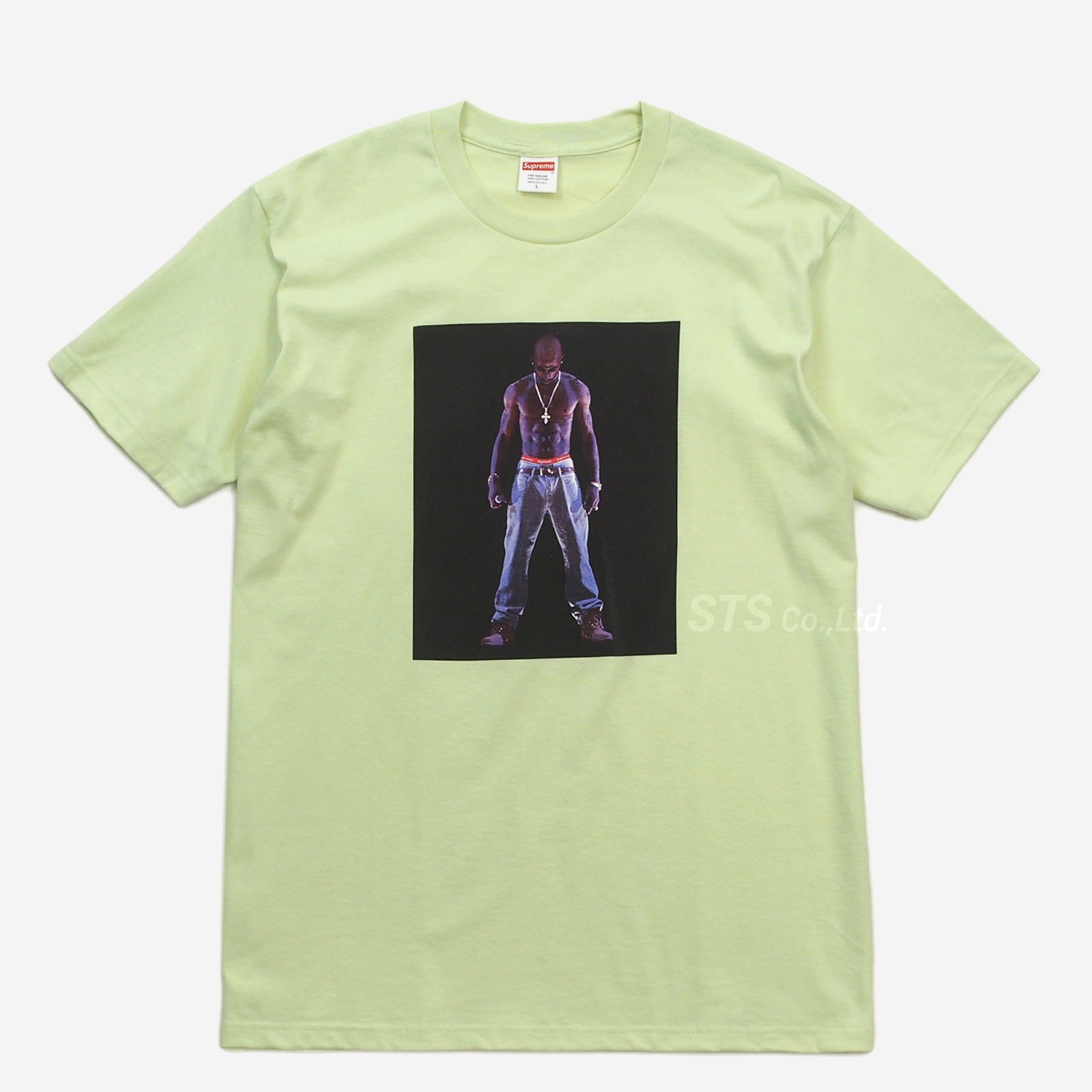 supreme  tupac 2pac hologram teeTシャツ/カットソー(半袖/袖なし)