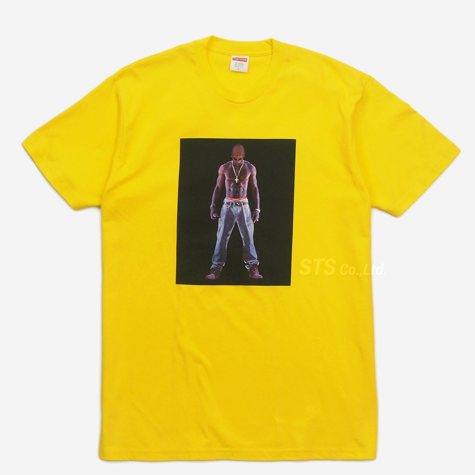 Supreme Tupac Hologram Tee 白 シュプリーム Lサイズ