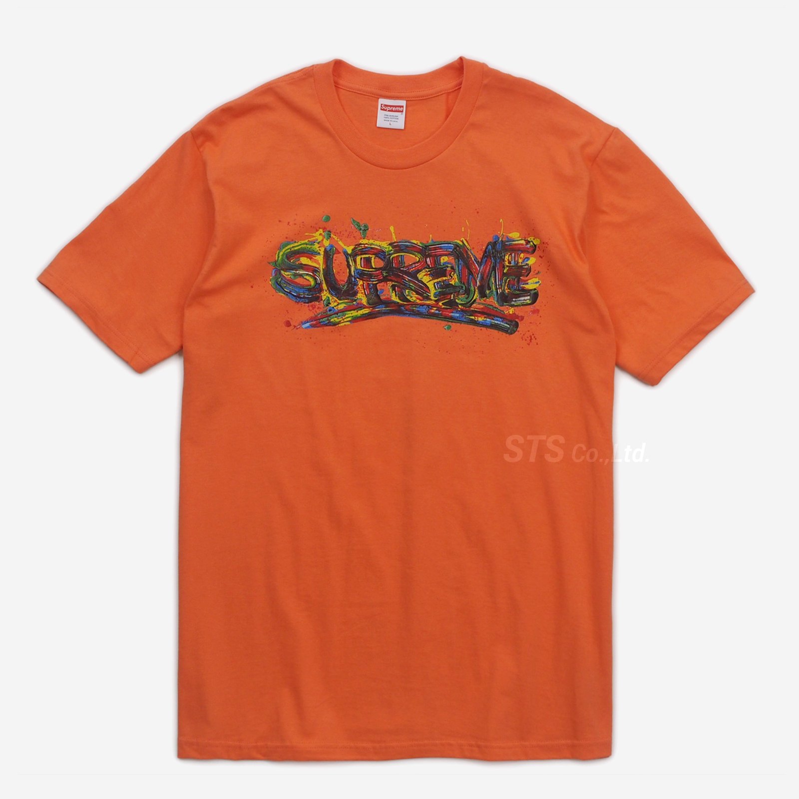 supreme Tシャツ　Paint Logo tee  20ss