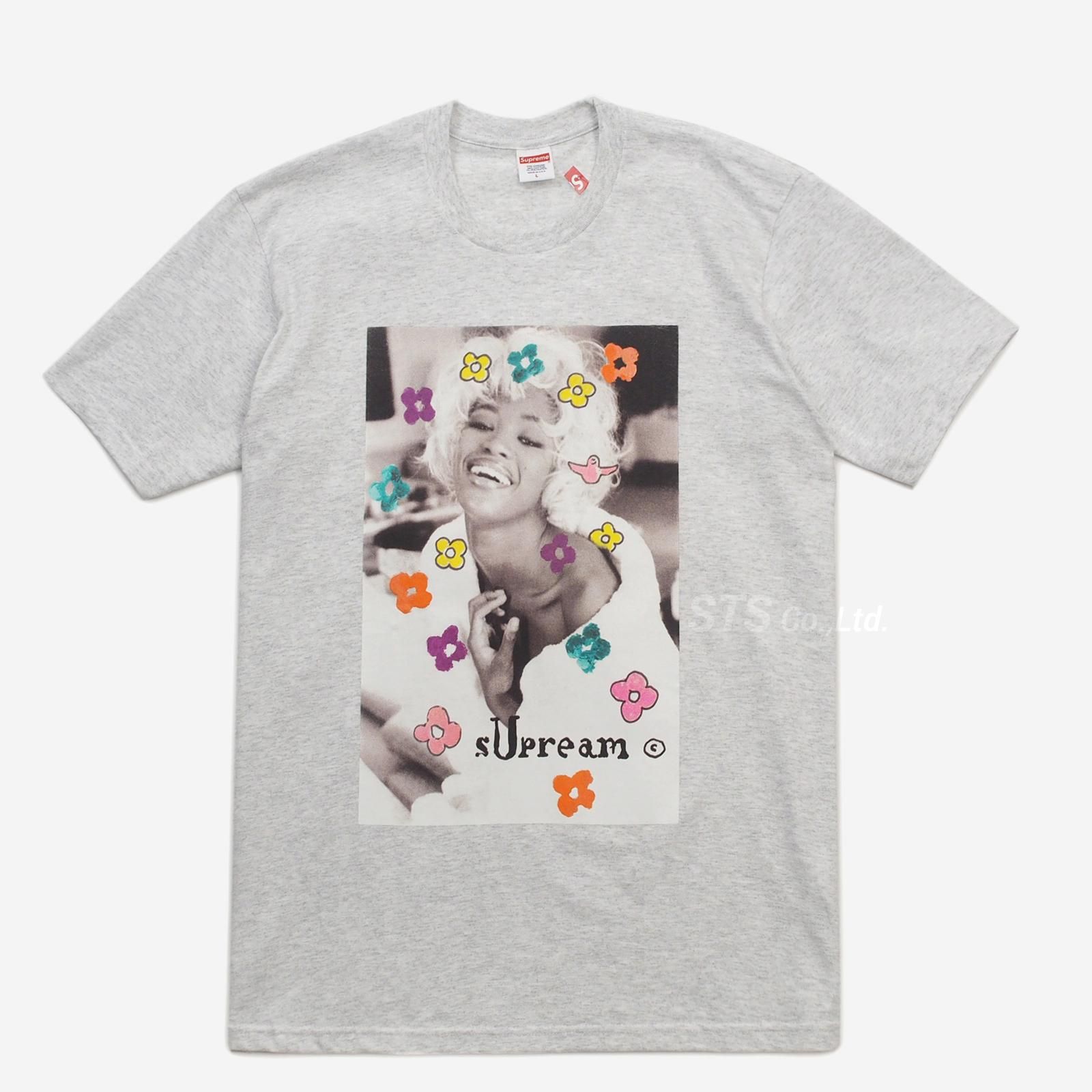 メンズsupreme  naomi tee