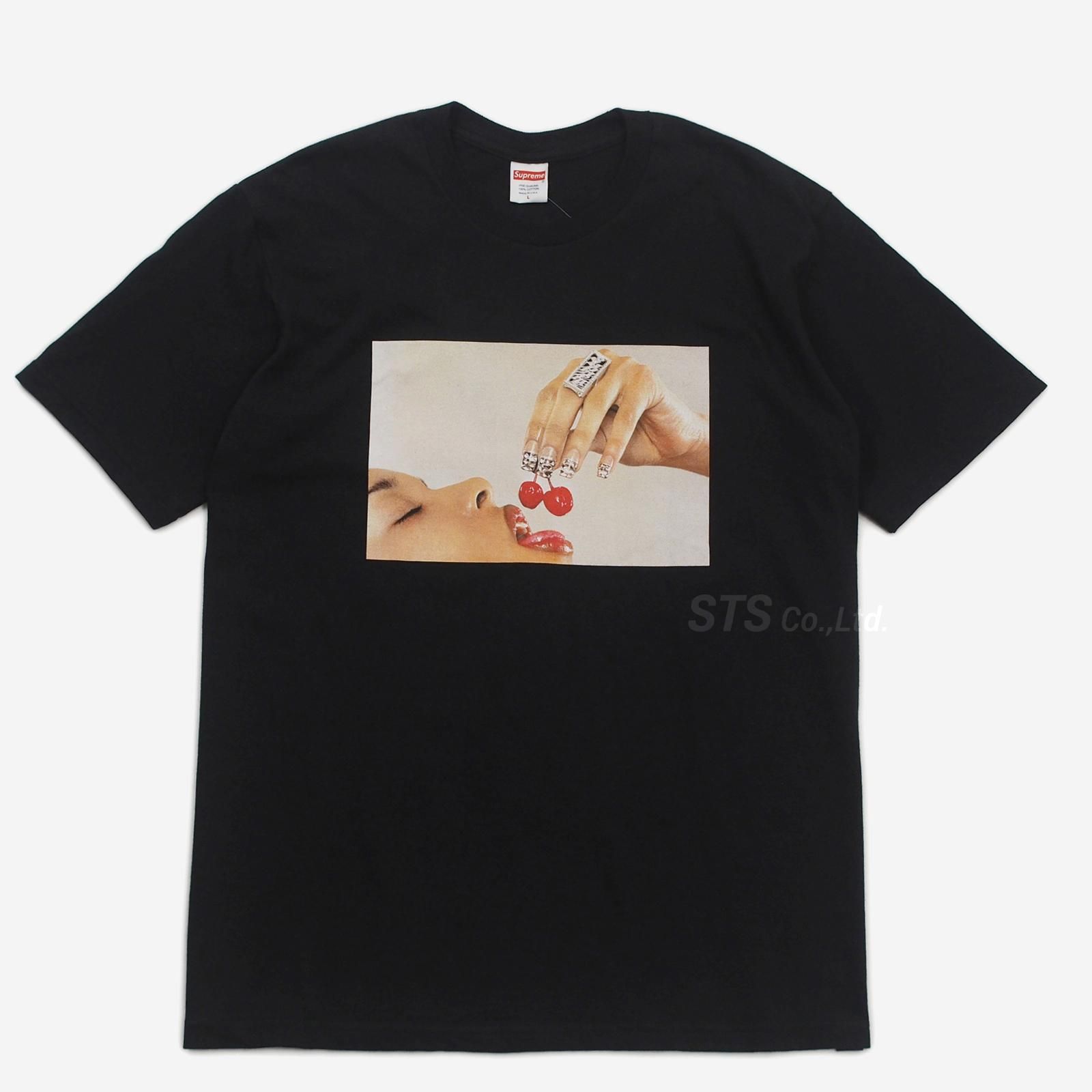 Supreme Cherries Tee 黒 L 国内正規品