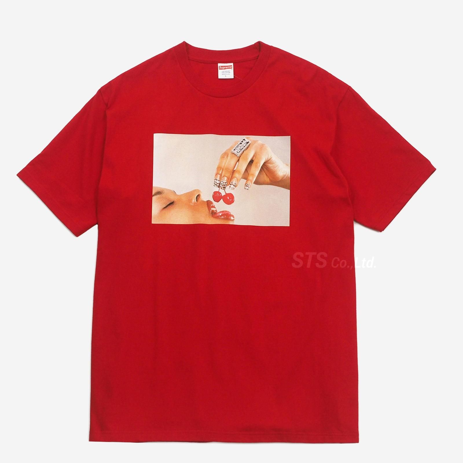 Supreme - Cherries Tee - ParkSIDER