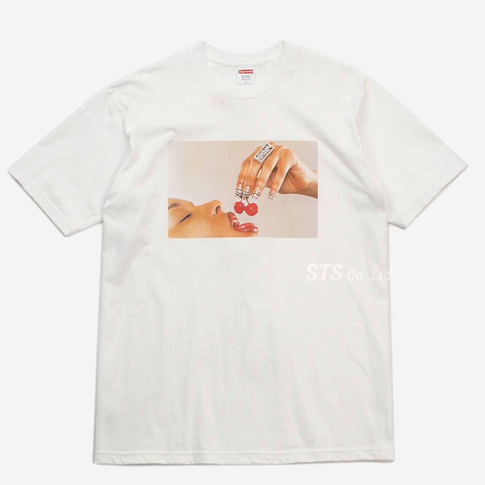 Supreme - Cherries Tee - ParkSIDER