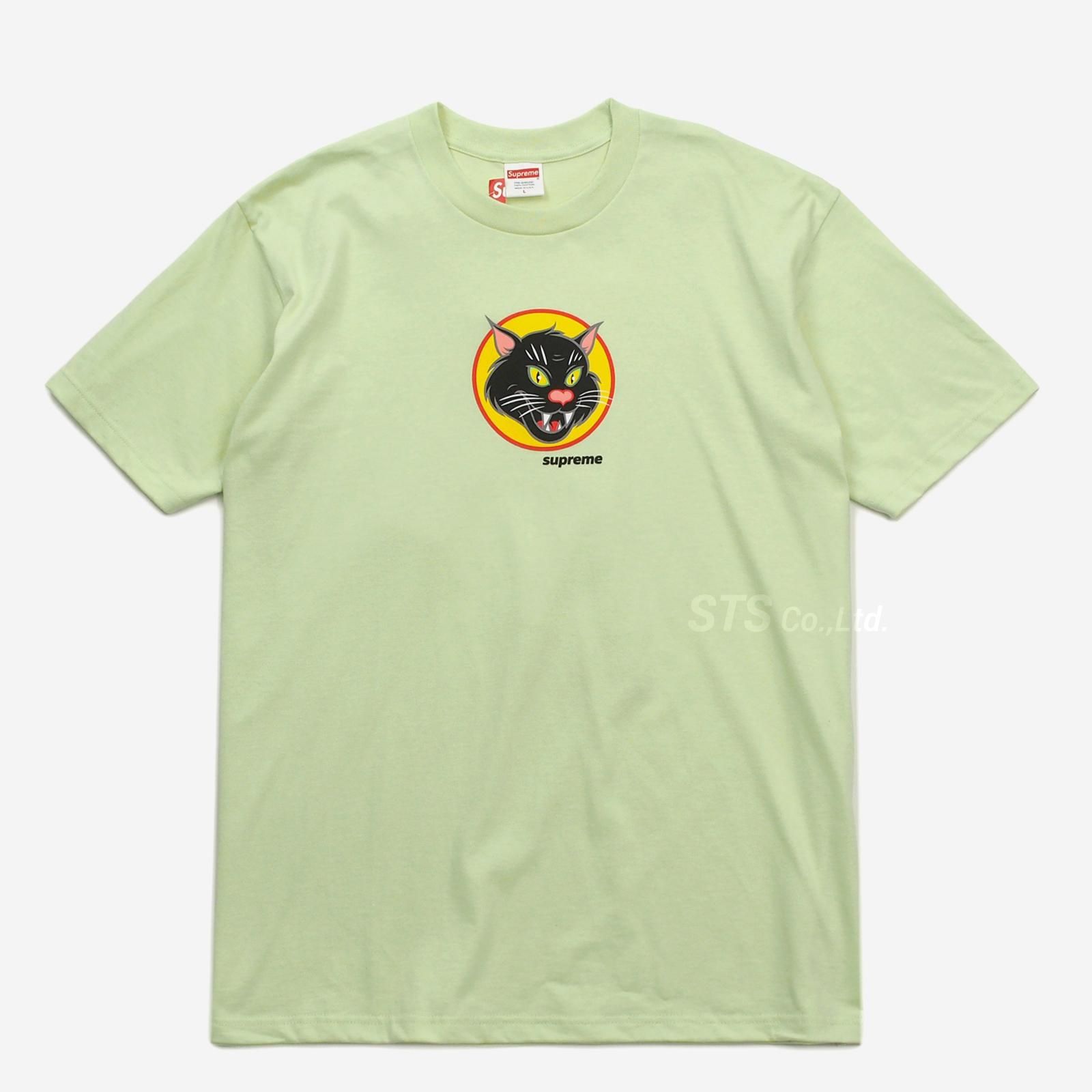 Black Cat Tee | Supreme 24ss