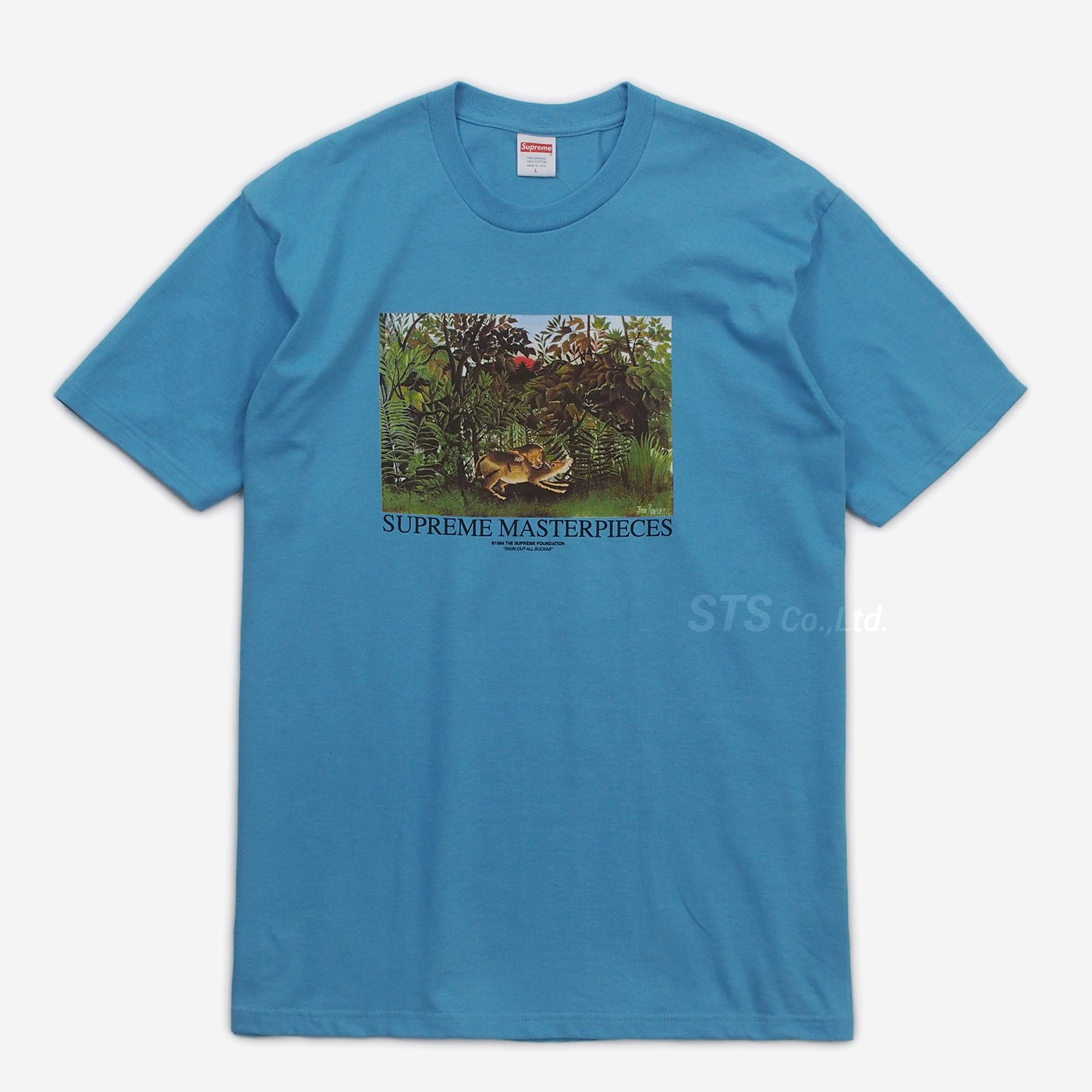 Supreme - Masterpieces Tee - ParkSIDER