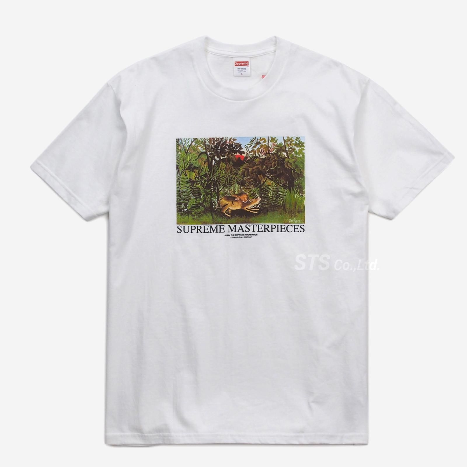 Supreme - Masterpieces Tee - ParkSIDER