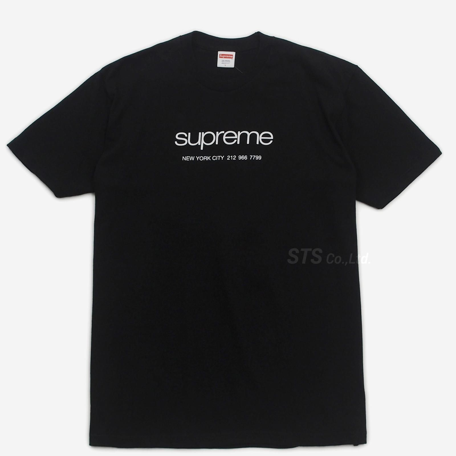 Supreme - Shop Tee - ParkSIDER