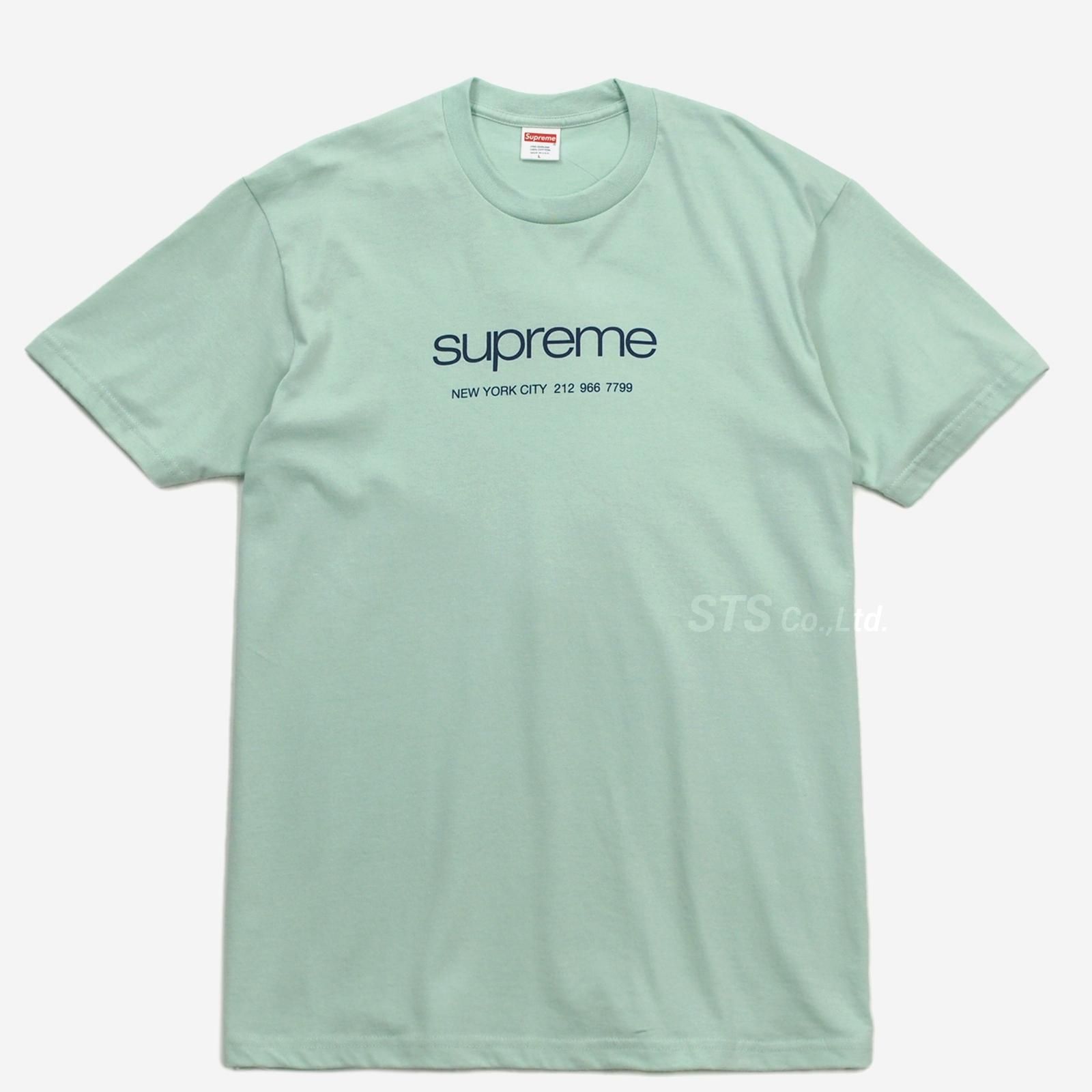 【美品】supreme shop tee Mサイズ Supreme - Shop Tee - UG.SHAFT