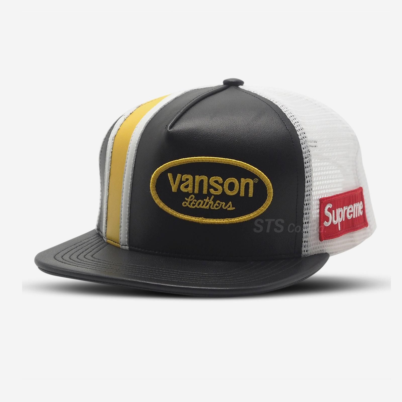 ヨヨンハSupreme Vanson Leathers Mesh Back Supreme/Vanson Leathers Mesh Back 5-Panel - ParkSIDER