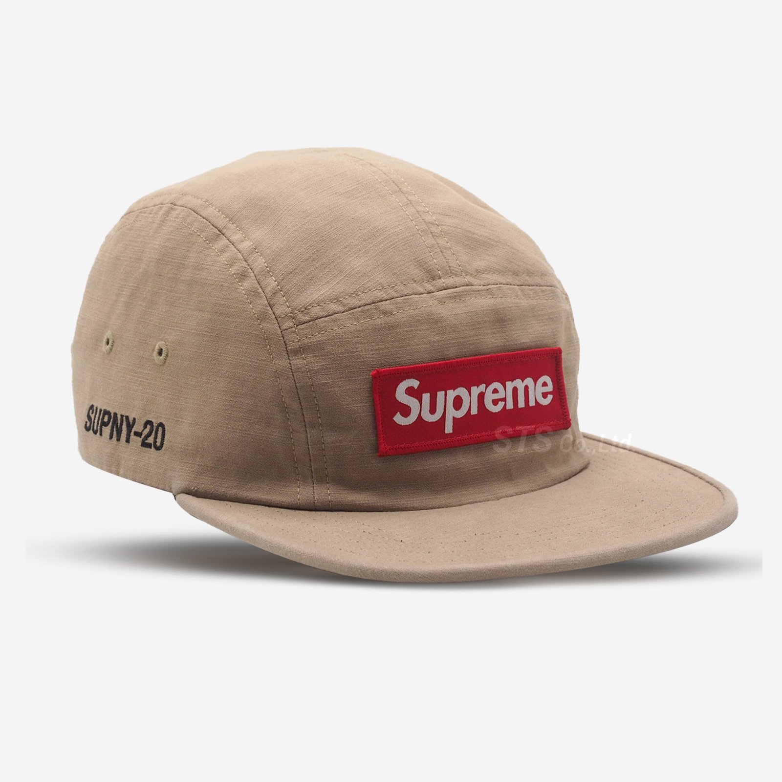 Supreme Military Camp Cap "Ivory" 2020