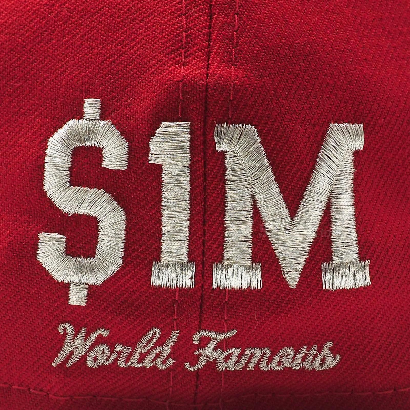 Supreme - $1M Metallic Box Logo New Era - ParkSIDER