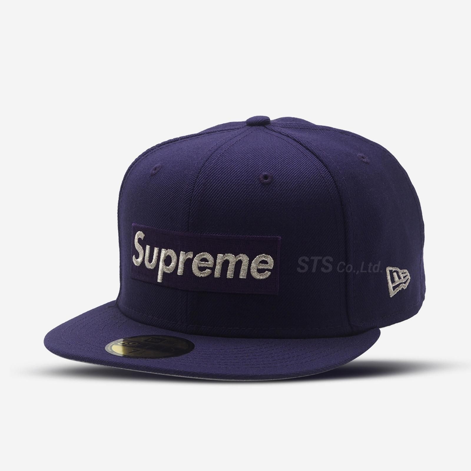 supreme $1M BOX LOGO newera 7 5/8 capキャップ - キャップ