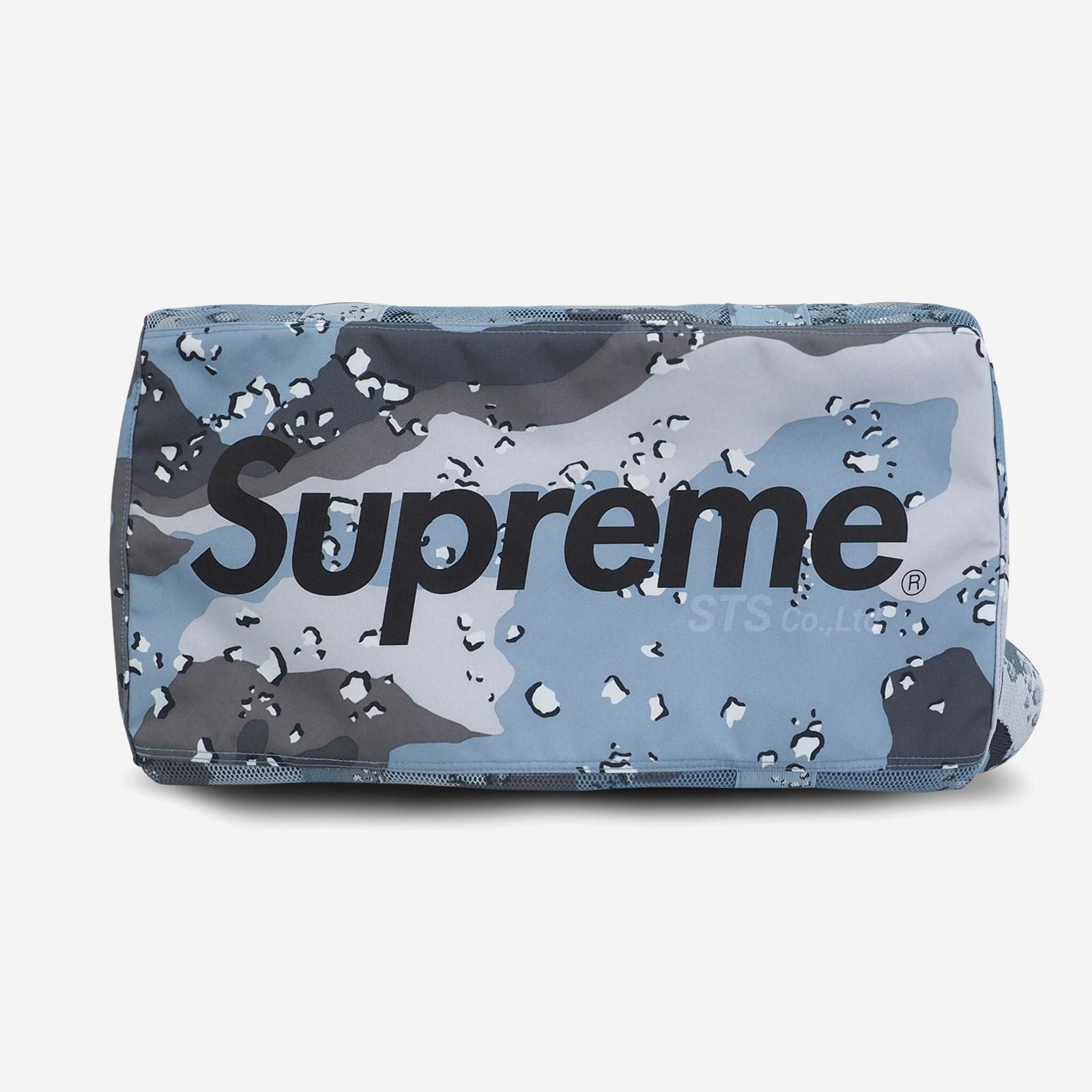 supreme/20ss/Big Duffle Bag/BLU/カモフラ Supreme Big Duffle Bag (SS20) Blue Chocolate Chip Camo