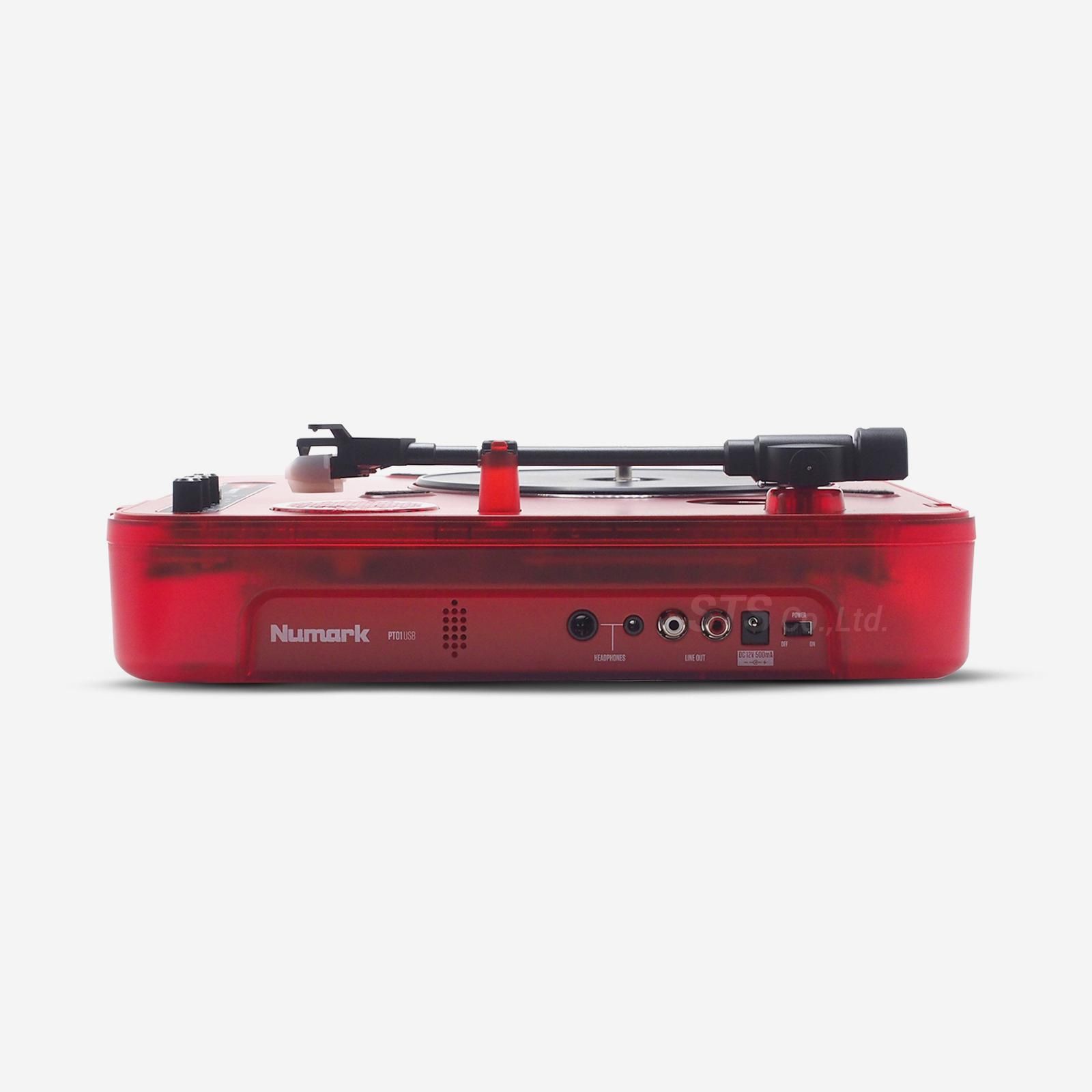 春先取りの ターンテーブル Supreme Turntable Portable PT01 Numark ...