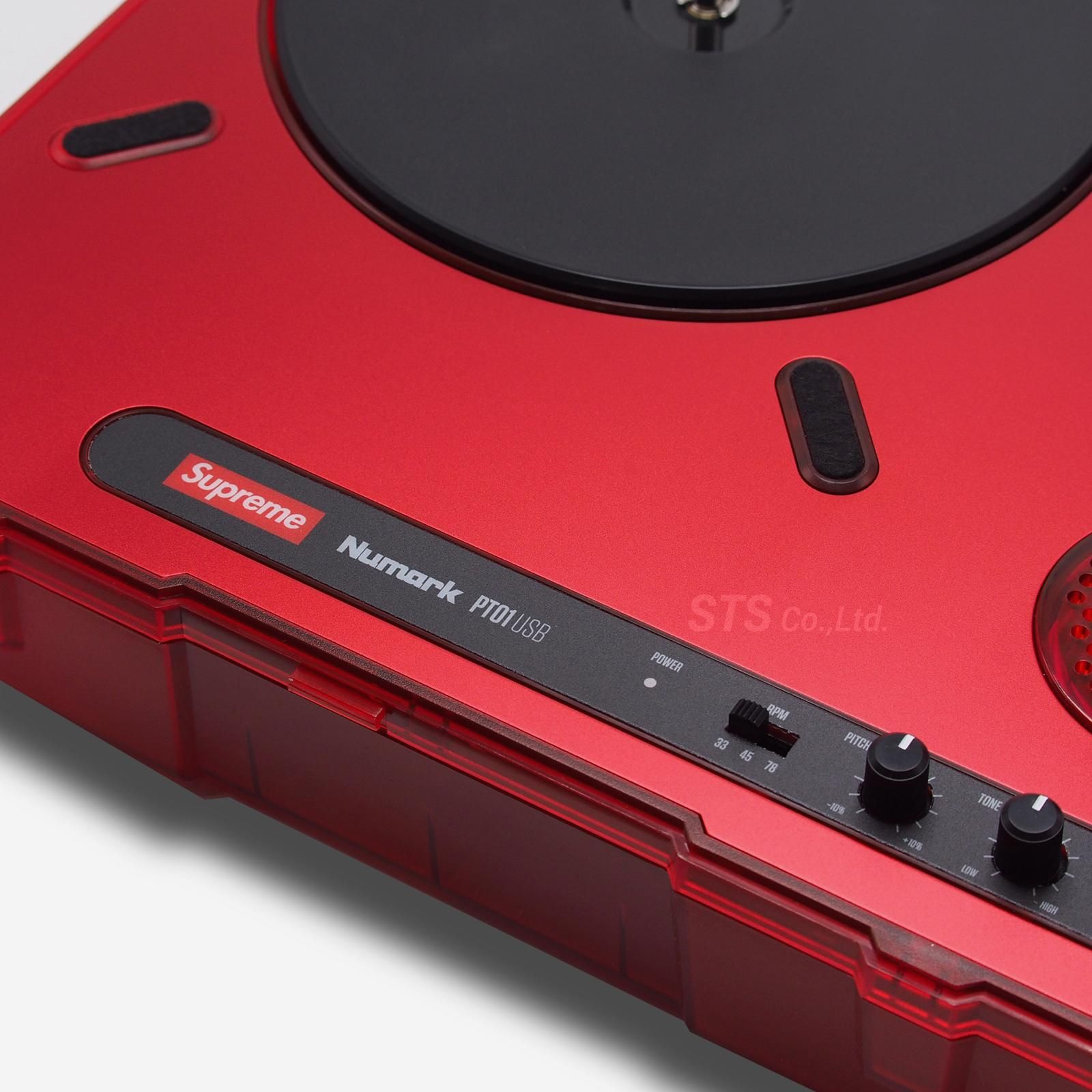 Supreme Numark PT01 Portable Turntable 3