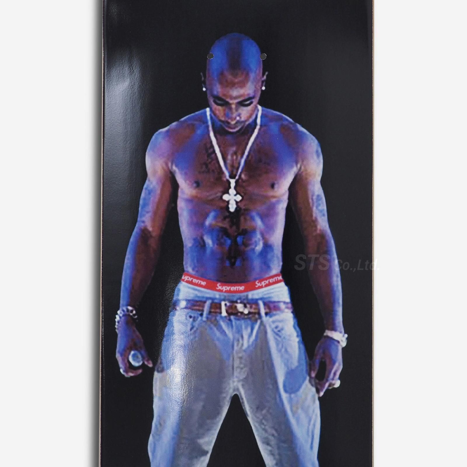 Supreme - Tupac Hologram Skateboard - ParkSIDER