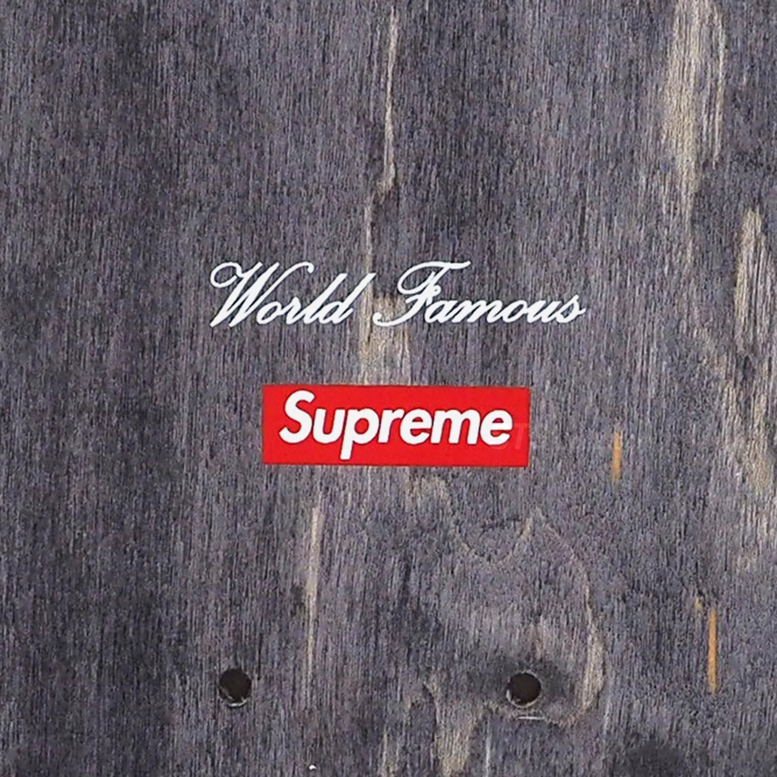 Supreme - Tupac Hologram Skateboard - ParkSIDER