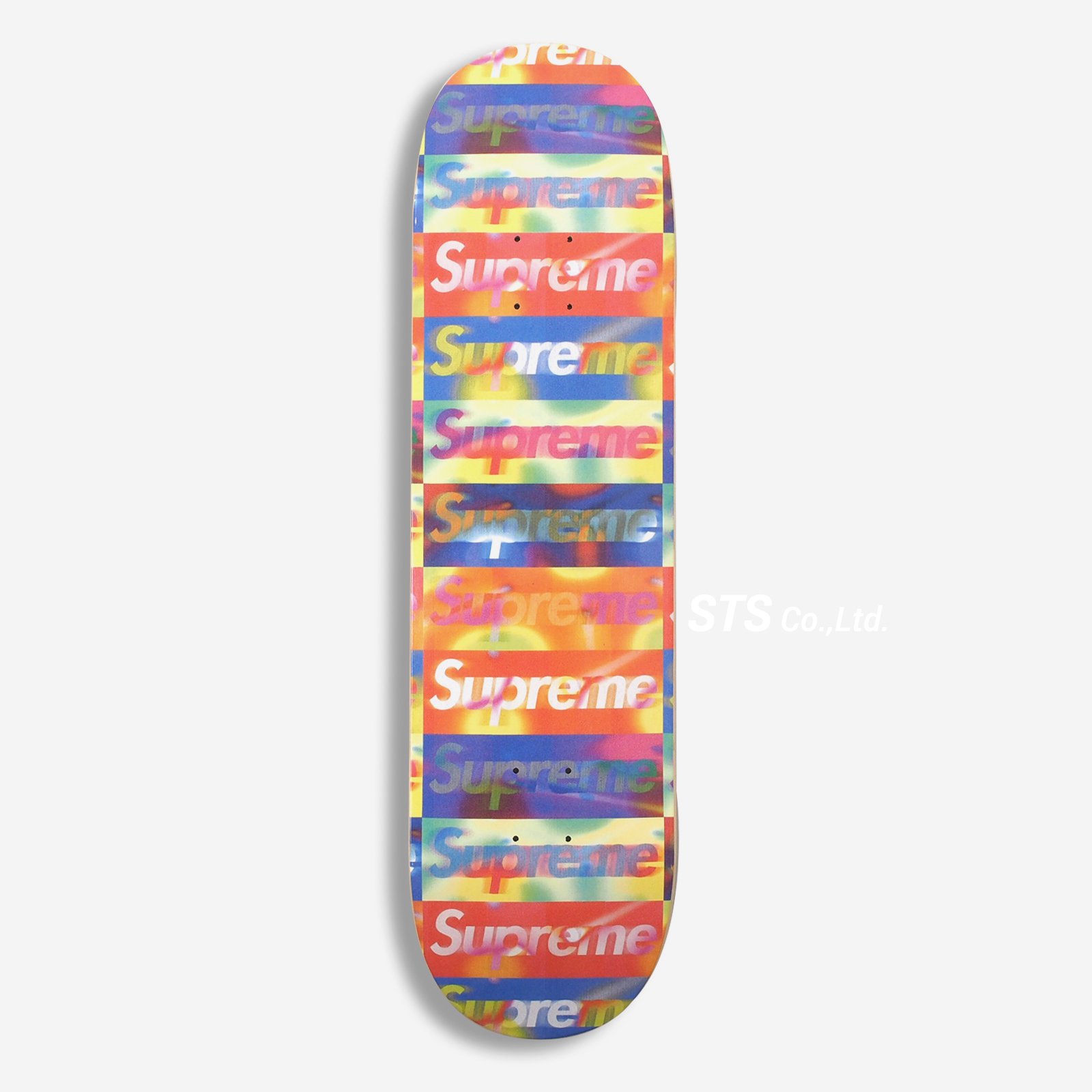 Supreme - Distorted Logo Skateboard - ParkSIDER