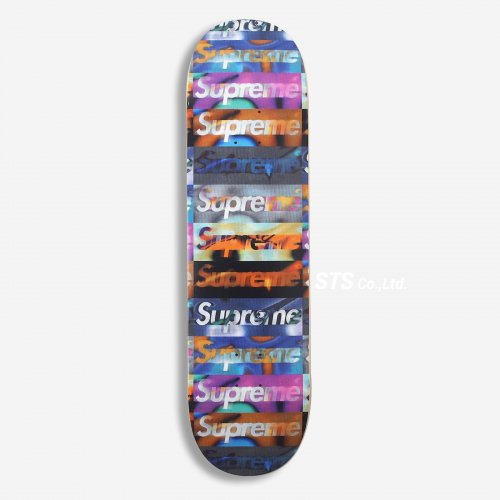 Supreme - Distorted Logo Skateboard