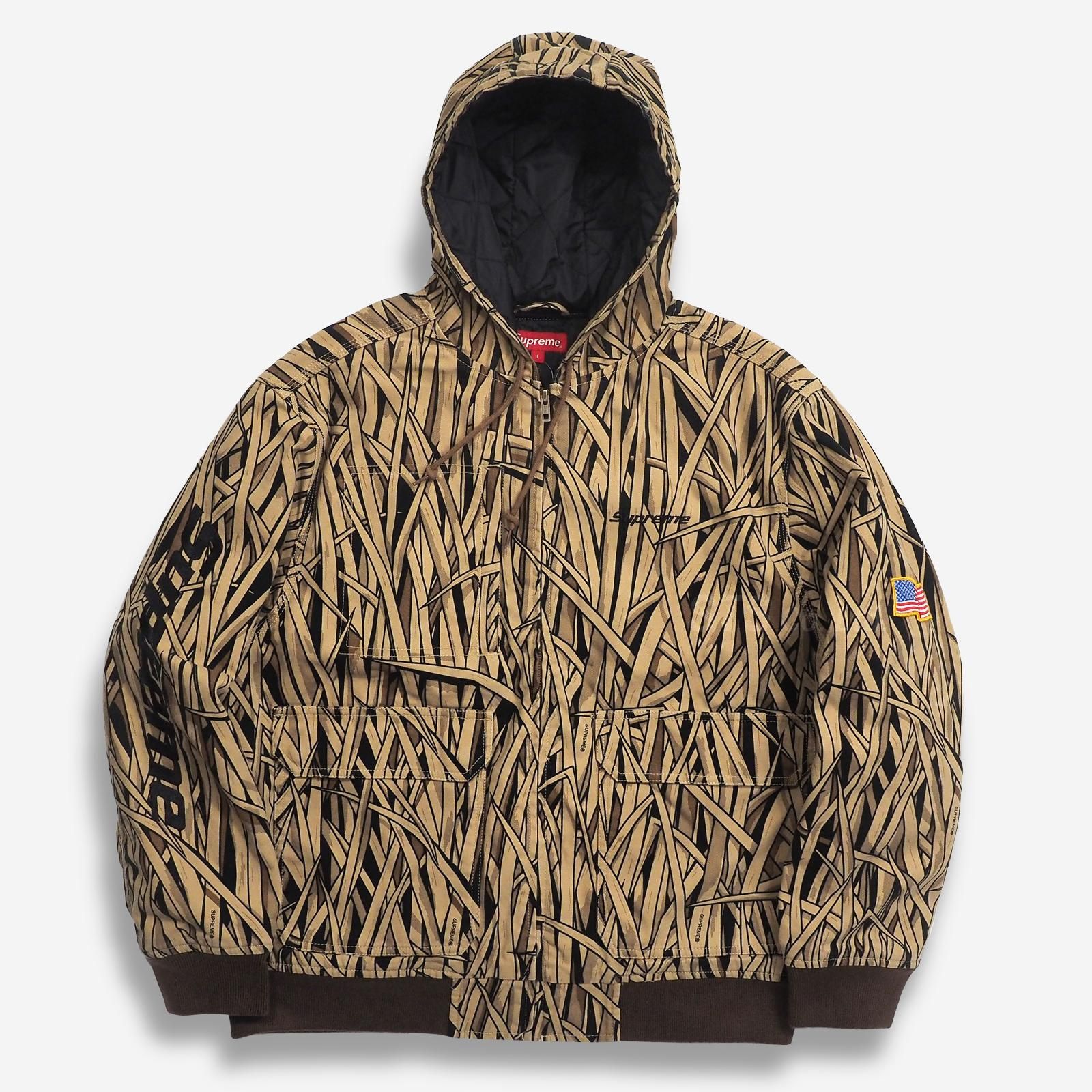 Supreme - Canvas Hooded Work Jacket - ParkSIDER