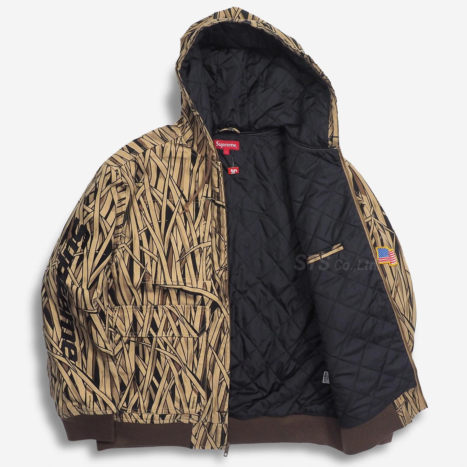 Supreme Canvas Hooded Work Jacket