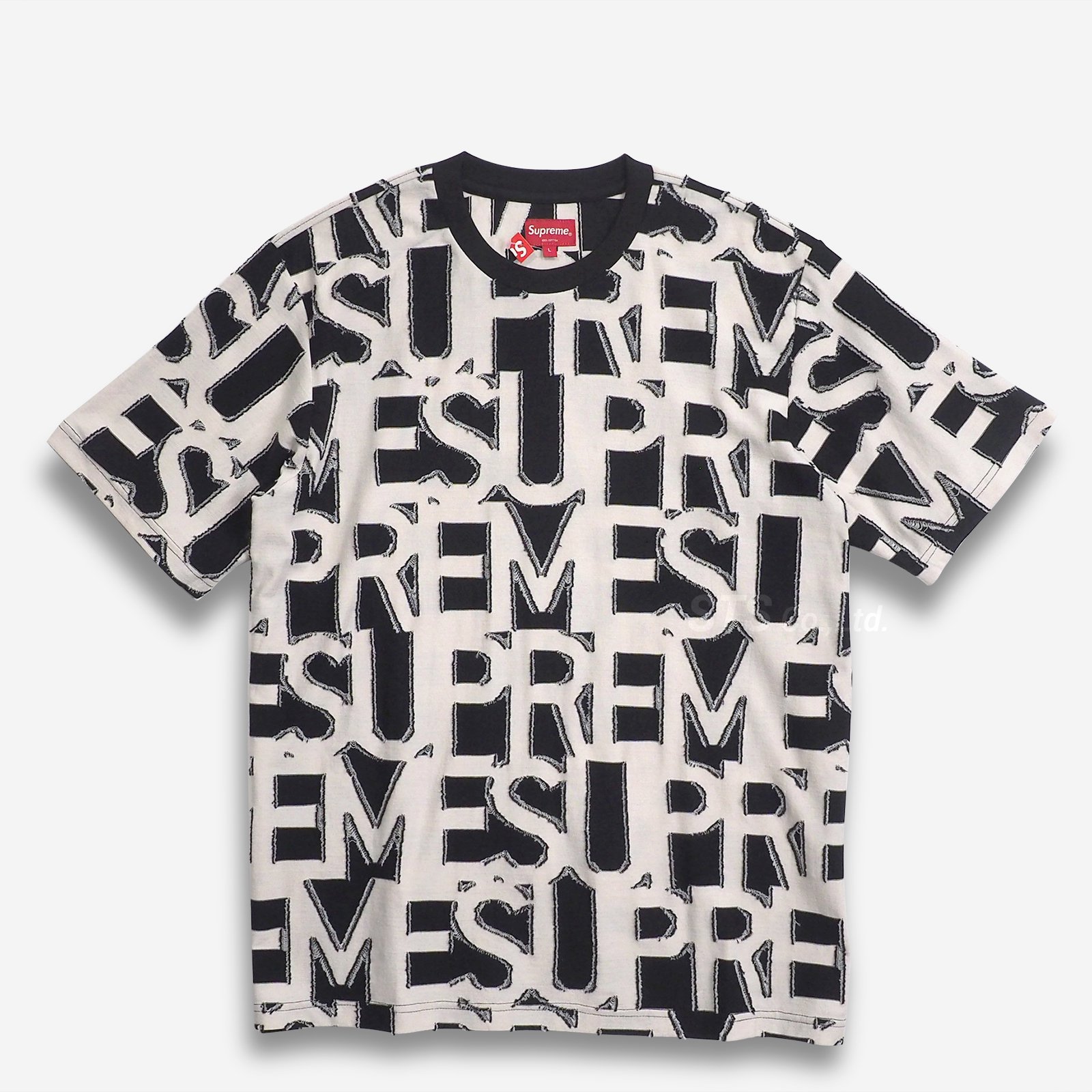 supreme  Spell Out S/S Top Large