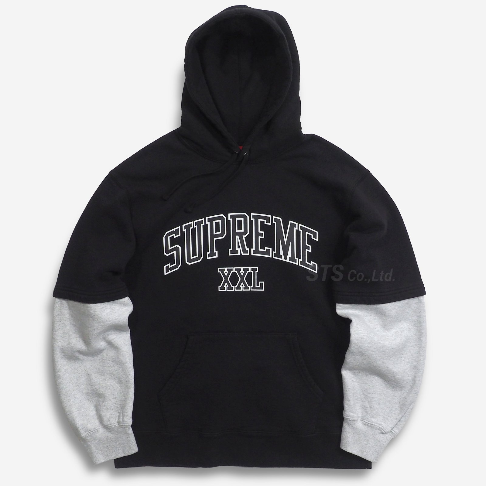 supreme xxl hooded sweatshirt