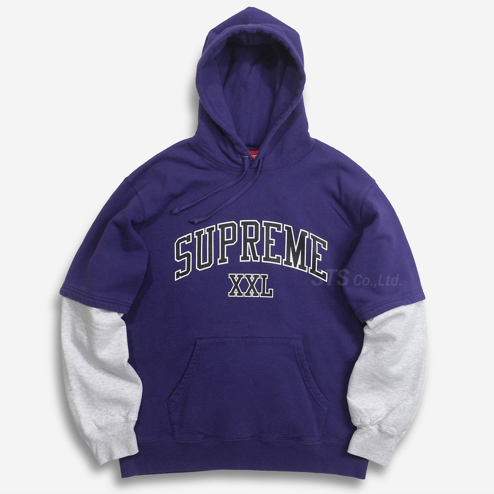 Supreme - XXL Hooded Sweatshirt - ParkSIDER