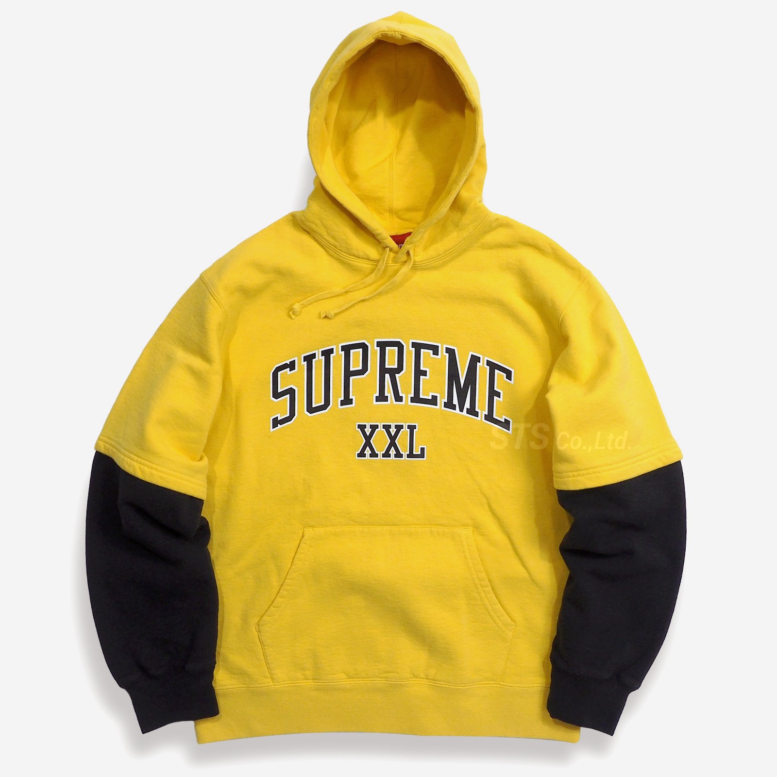 supreme XXL hooded sweat shirt XLサイズ