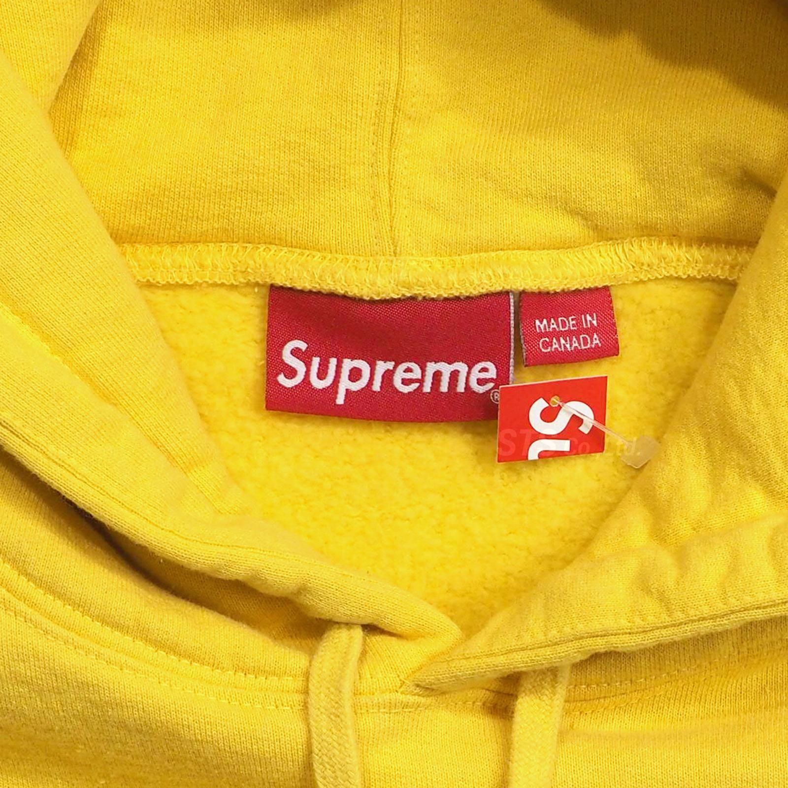 Supreme - XXL Hooded Sweatshirt - ParkSIDER