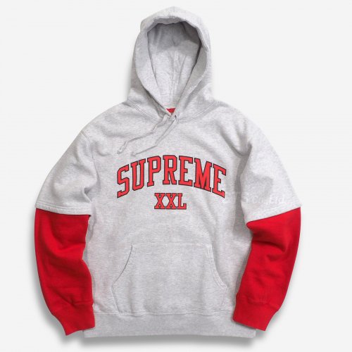 Supreme - XXL Hooded Sweatshirt