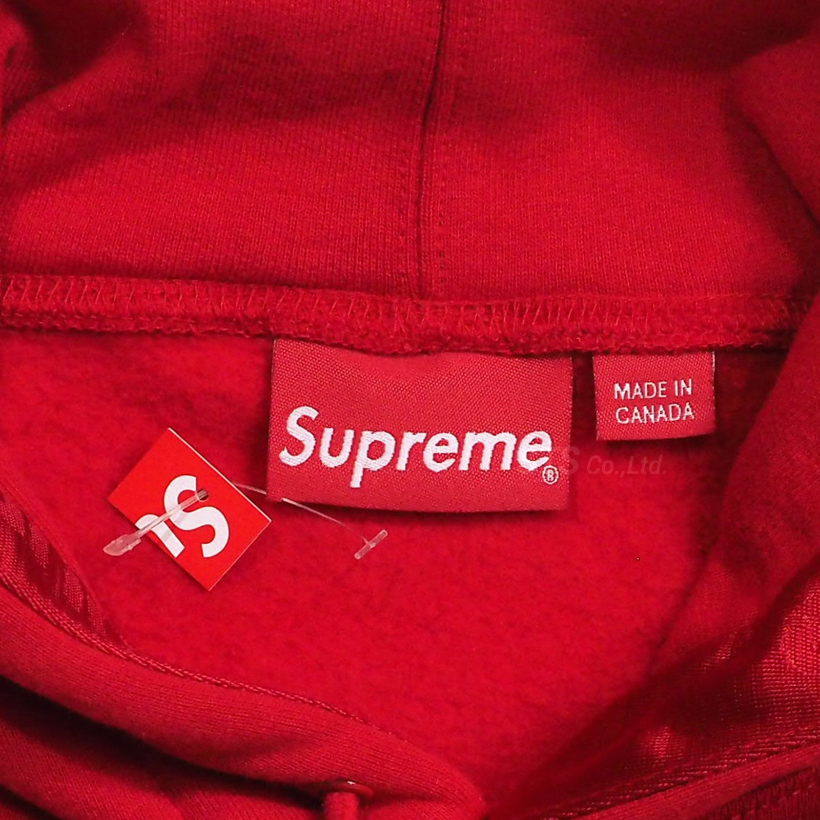 Supreme - Tonal Webbing Hooded Sweatshirt - ParkSIDER