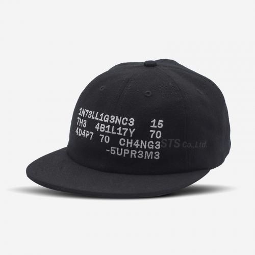 Supreme Field Camp Cap Black - SS20 - US