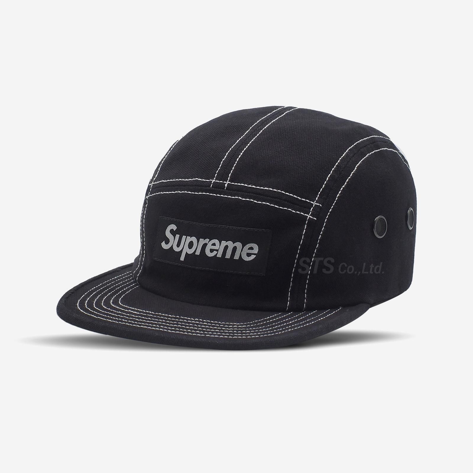 Supreme Field Camp Capシュプリームキャップ黒 | hartwellspremium.com