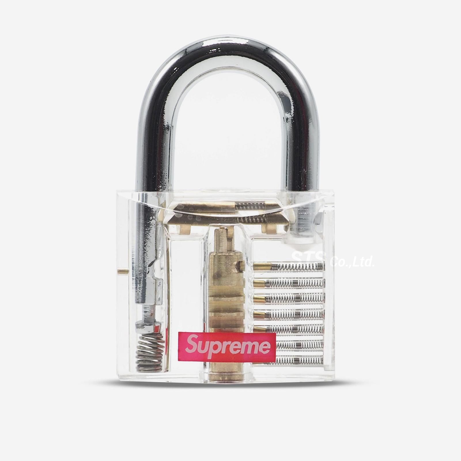 supreme Transparent Lock