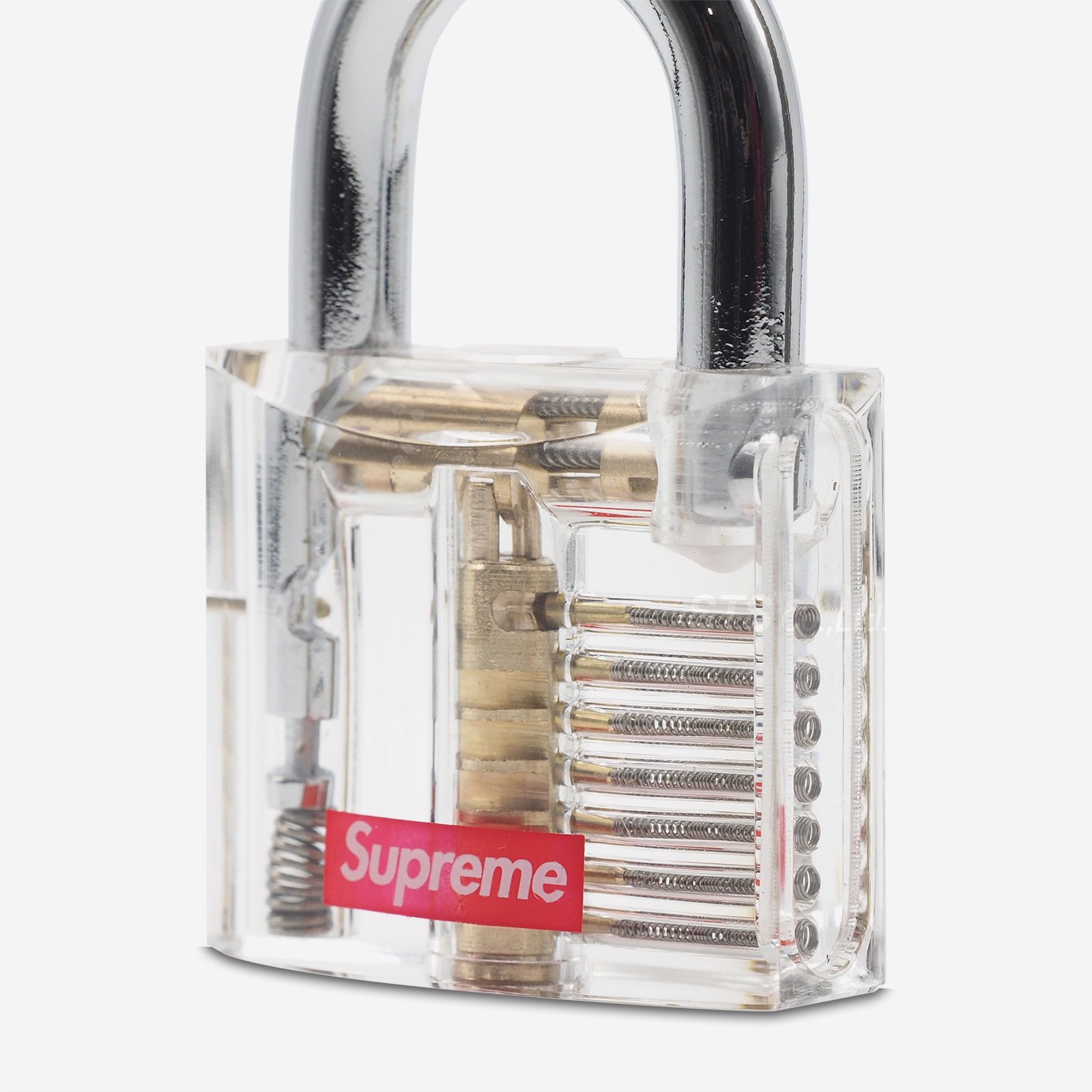 Supreme - Transparent Lock - ParkSIDER