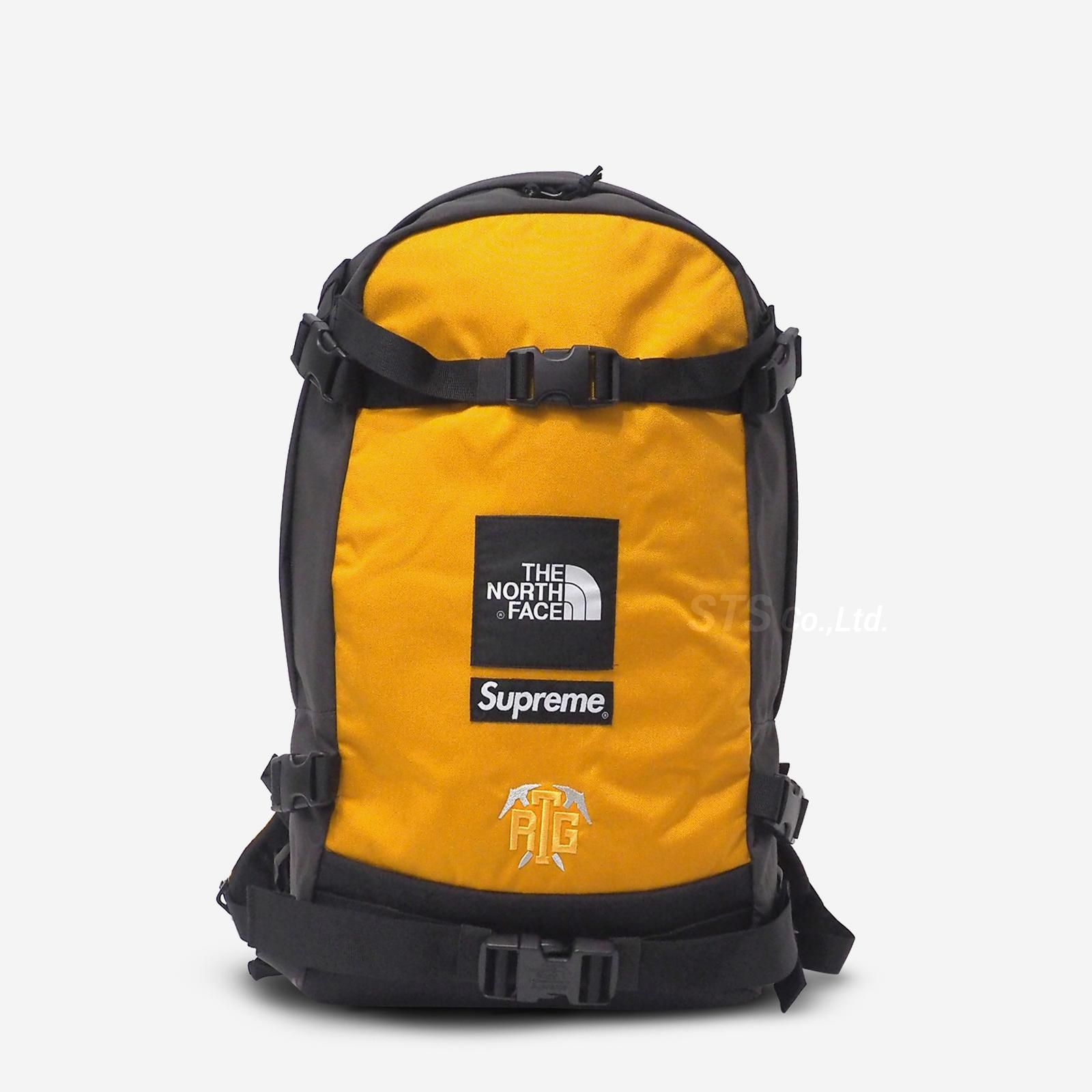 Supreme The North Face バックパック 20L SUPREME x THE NORTH FACE LEATHER BACKPACK BLACK
