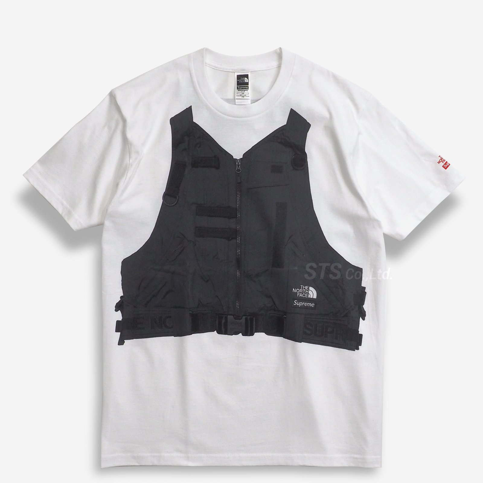 SUPREME THE NORTH FACE RTG TEE Lトップス